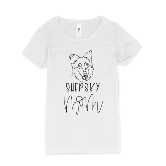 Shepsky Mom - Women's Tee/Tank