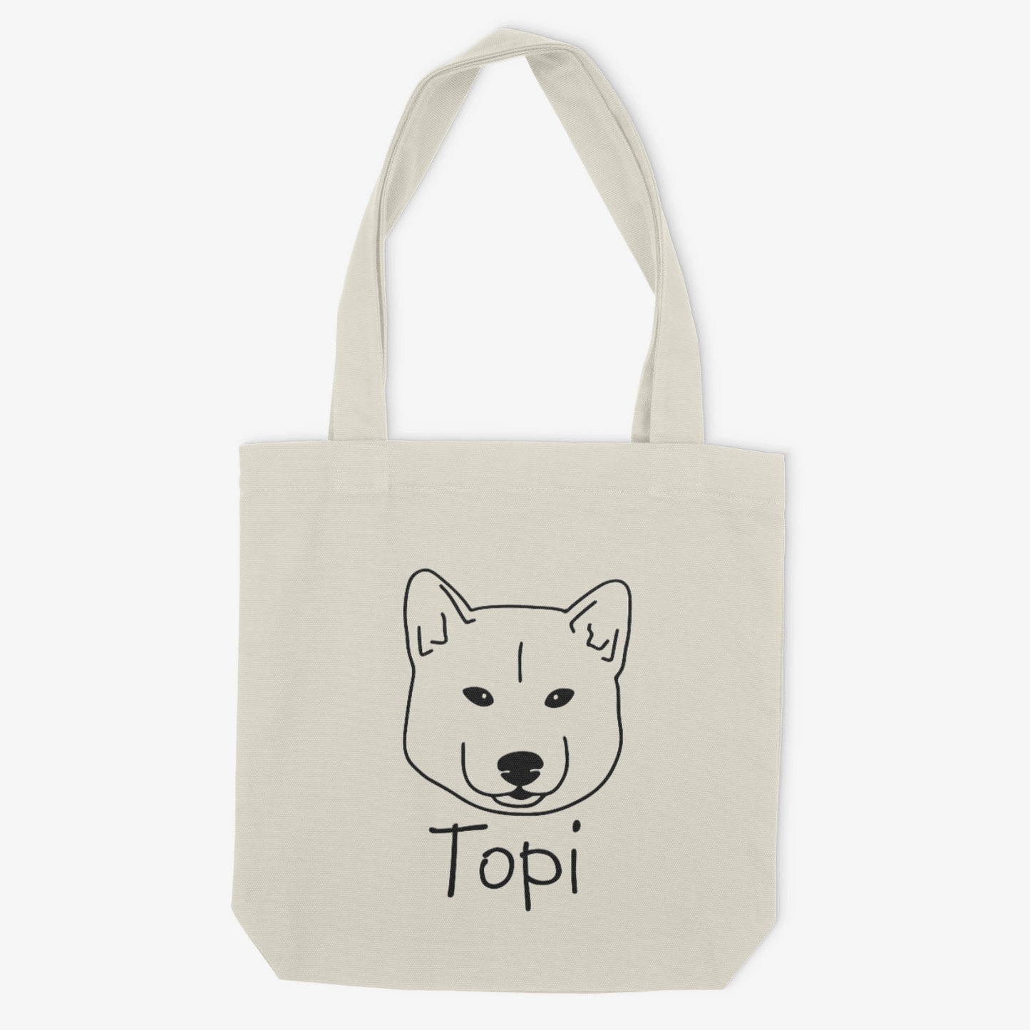 Shiba Mom or Custom Name - Tote