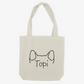 Shiba Mom or Custom Name Ears - Tote