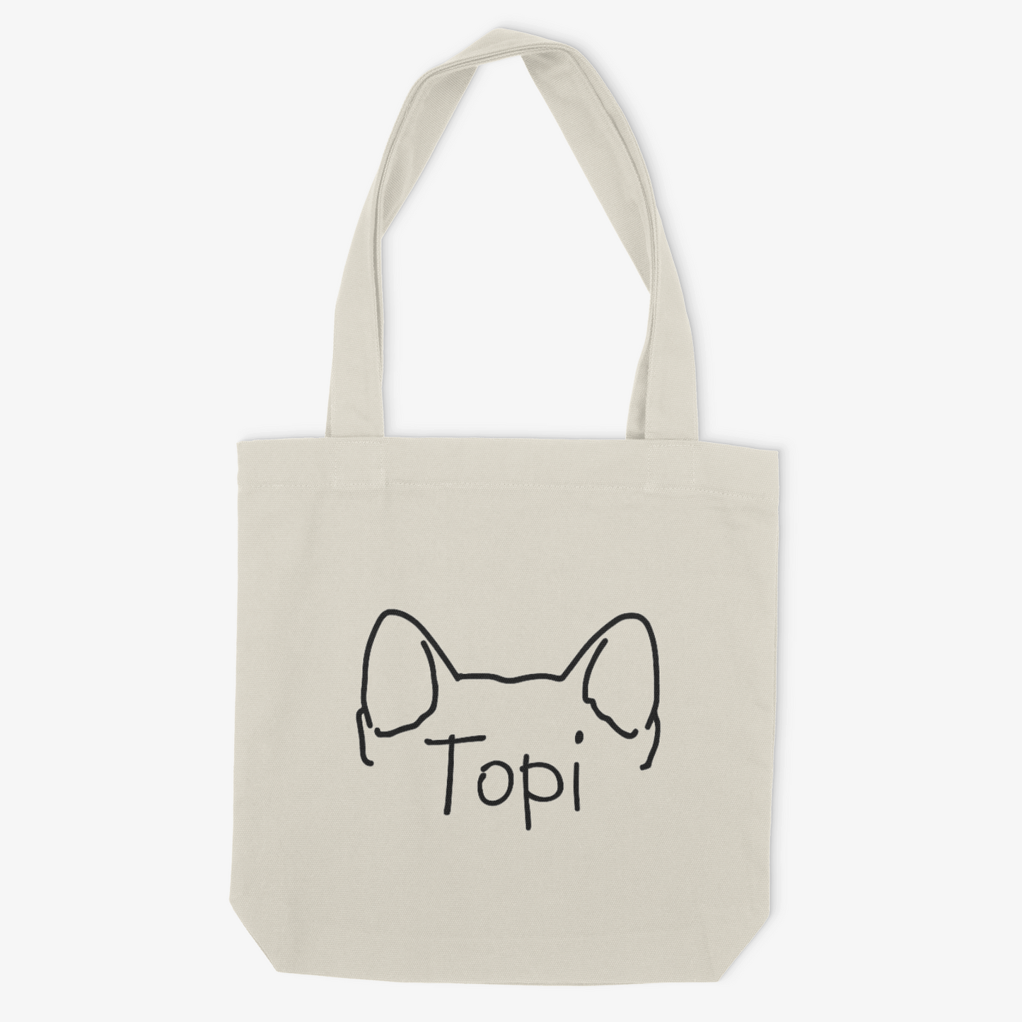 Shiba Mom or Custom Name Ears - Tote