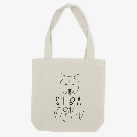 Shiba Mom or Custom Name - Tote