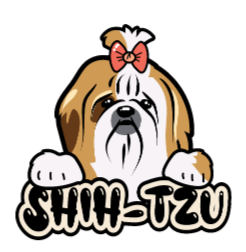 Shih Tzu - Sticker #2