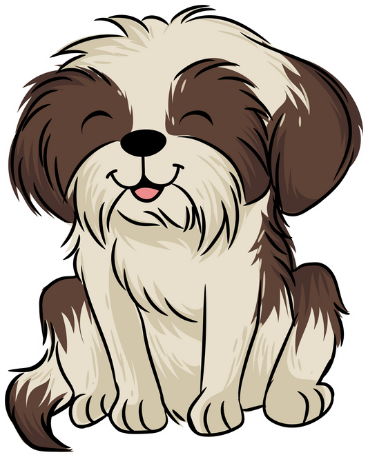 Shih Tzu - Sticker