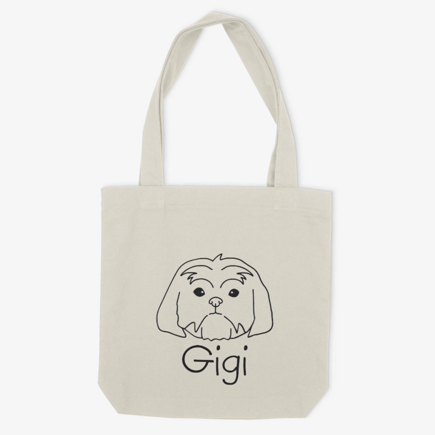 Shih Tzu Mom or Custom Name - Tote