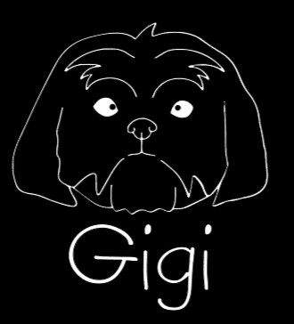 Shih Tzu Mom or Custom Name - Vinyl Decal