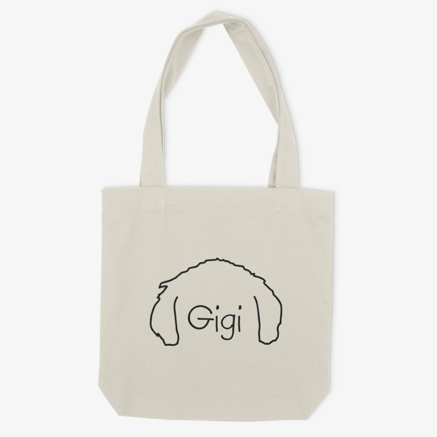 Shih Tzu Mom or Custom Ears - Tote