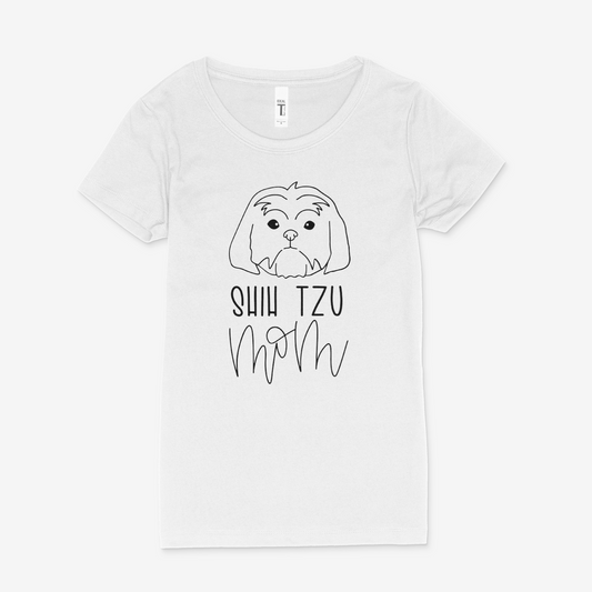 Shih Tzu Mom - Women's Tee/Tank