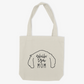 Shih Tzu Mom or Custom Ears - Tote