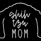 Shih Tzu Mom or Custom Ears - Vinyl Decal