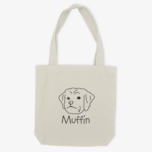 Shorkie Mom or Custom Name - Tote