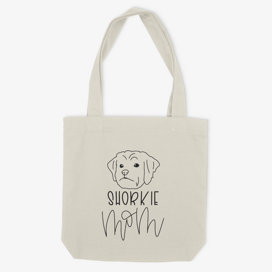 Shorkie Mom or Custom Name - Tote