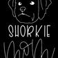 Shorkie Mom or Custom Name - Vinyl Decal