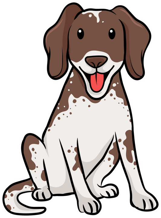 German Shorthaired Pointer - Sticker