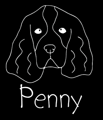 Springer Spaniel Mom or Custom Name - Vinyl Decal