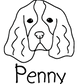 Springer Spaniel Mom or Custom Name - Vinyl Decal