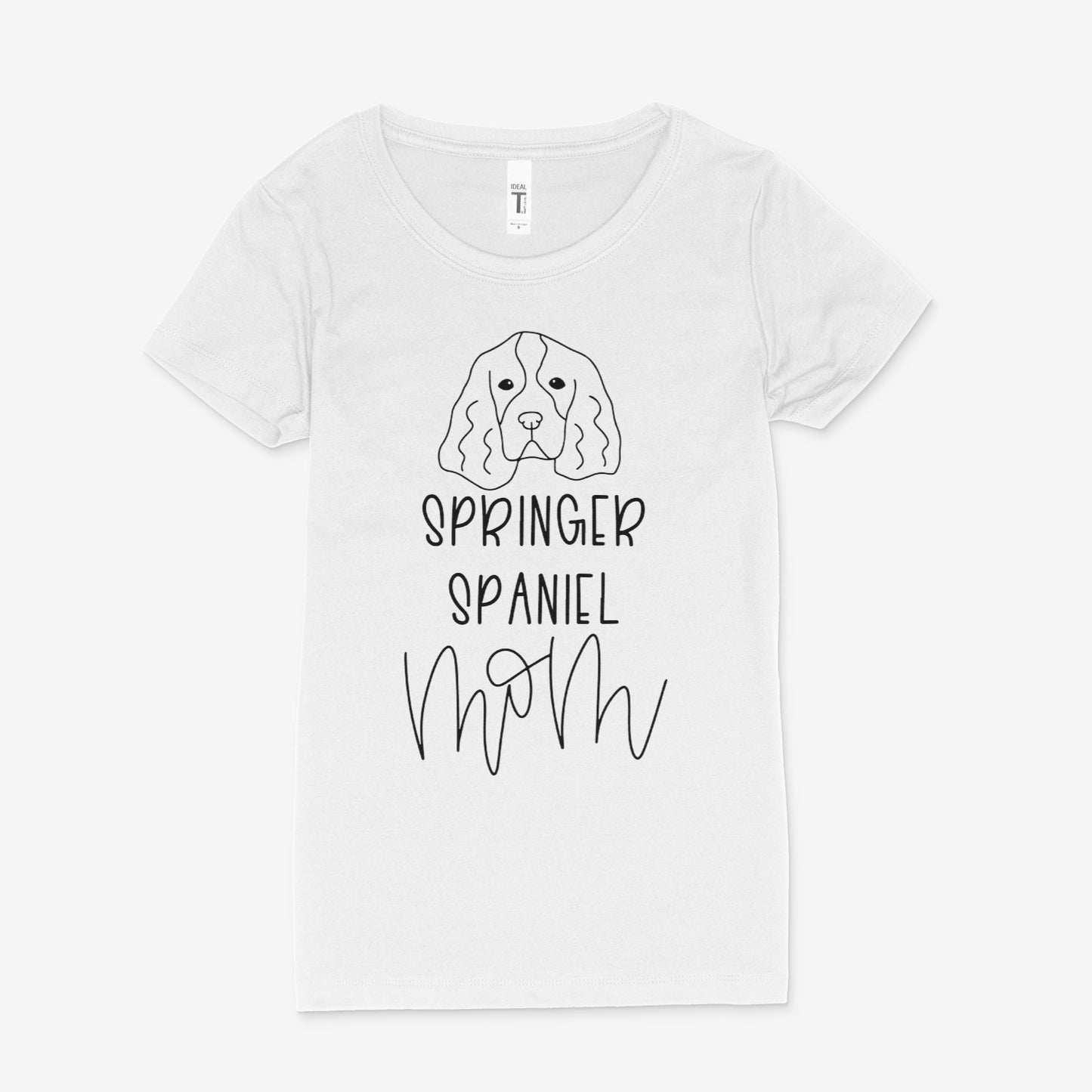 Springer Spaniel Mom - Women's Tee/Tank