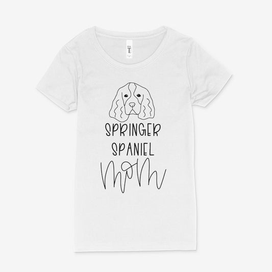 Springer Spaniel Mom - Women's Tee/Tank