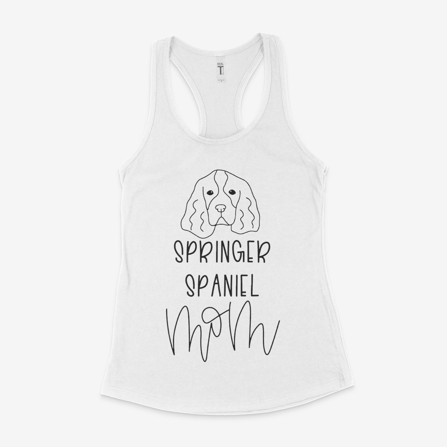 Springer Spaniel Mom - Women's Tee/Tank