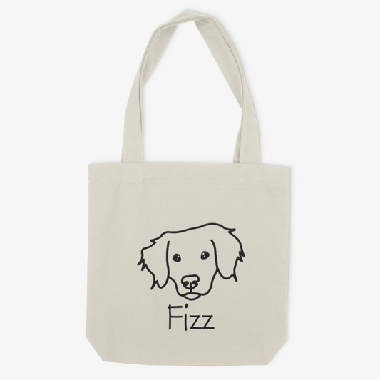 Toller Mom or Custom Name - Tote