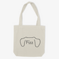Toller Mom or Custom Name Ears - Tote