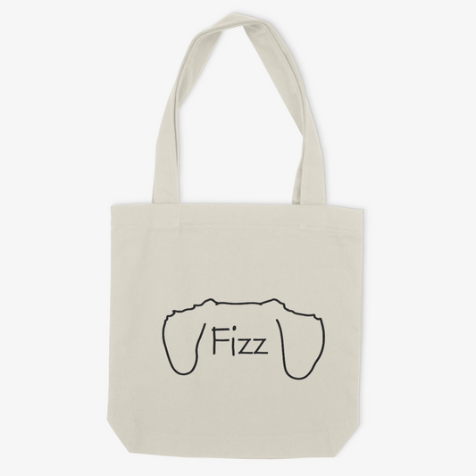 Toller Mom or Custom Name Ears - Tote