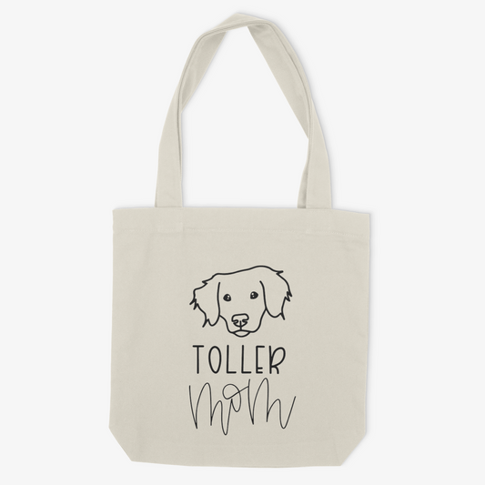 Toller Mom or Custom Name - Tote