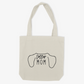 Toller Mom or Custom Name Ears - Tote