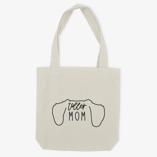 Toller Mom or Custom Name Ears - Tote