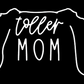 Toller Mom or Custom Name Ears - Vinyl Decal