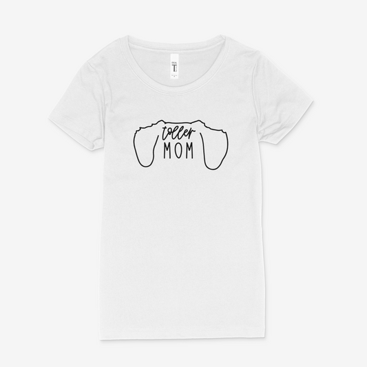 Toller Mom Ears - Women's Tee/Tank