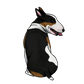 Bull Terrier - Sticker