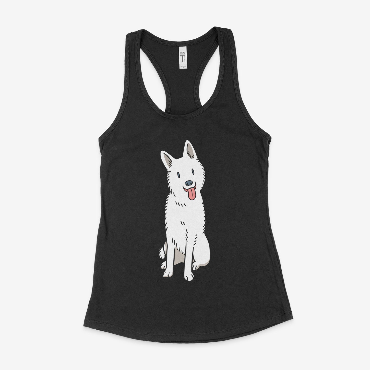 White Swiss Shepherd - Women's Tee/Tank