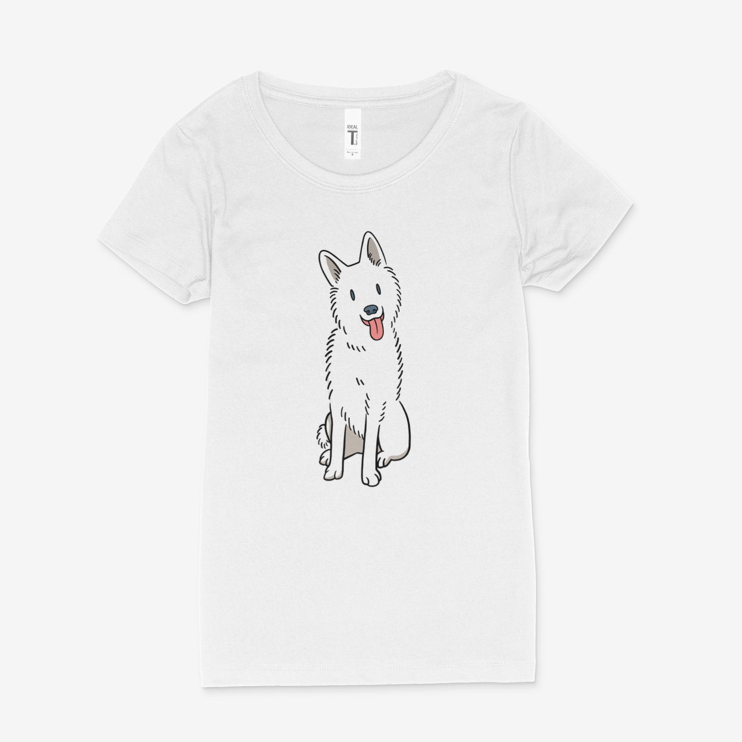 White Swiss Shepherd - Women's Tee/Tank