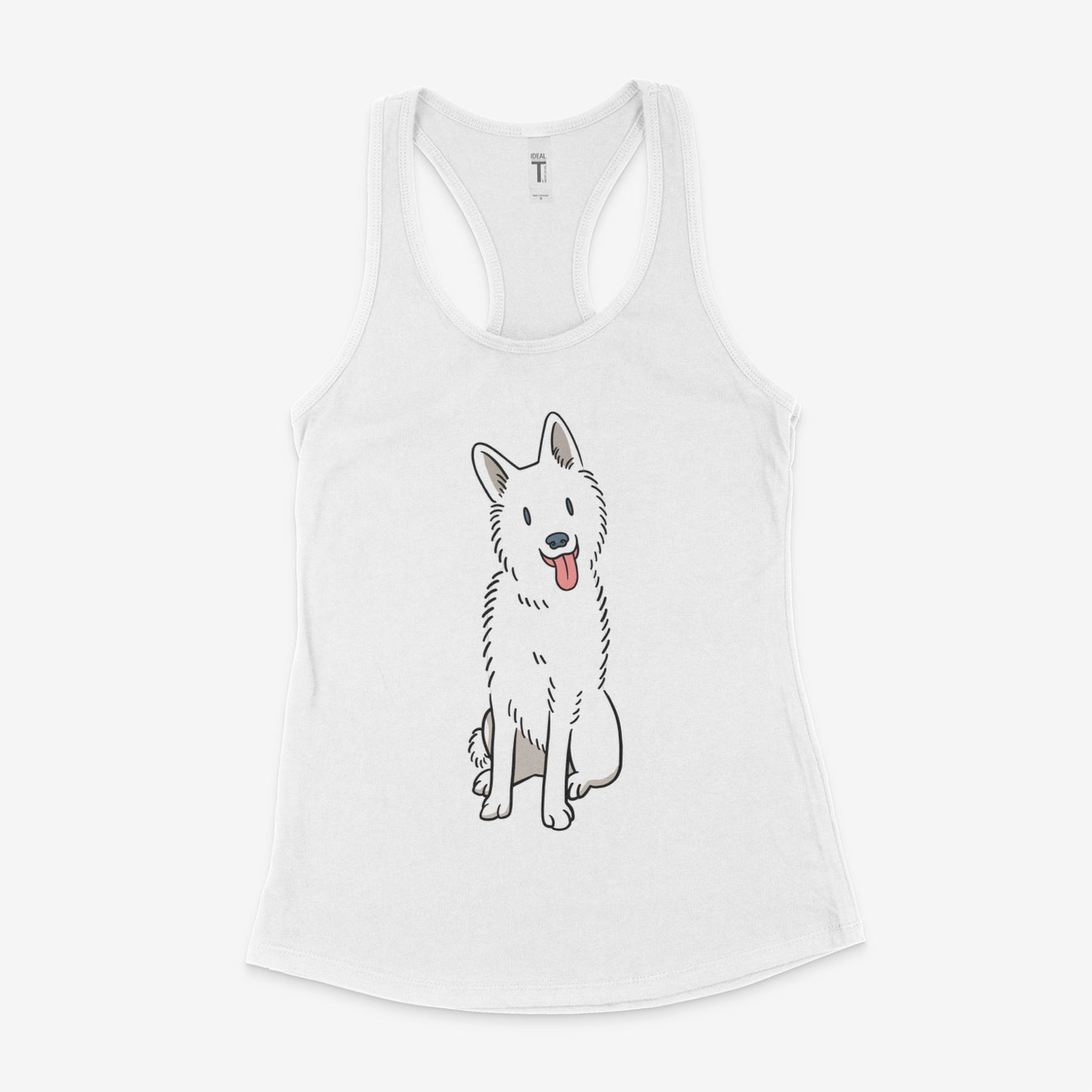 White Swiss Shepherd - Women's Tee/Tank