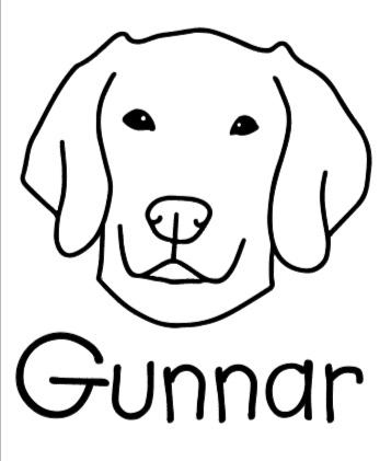 Weimaraner Mom or Custom Name - Vinyl Decal