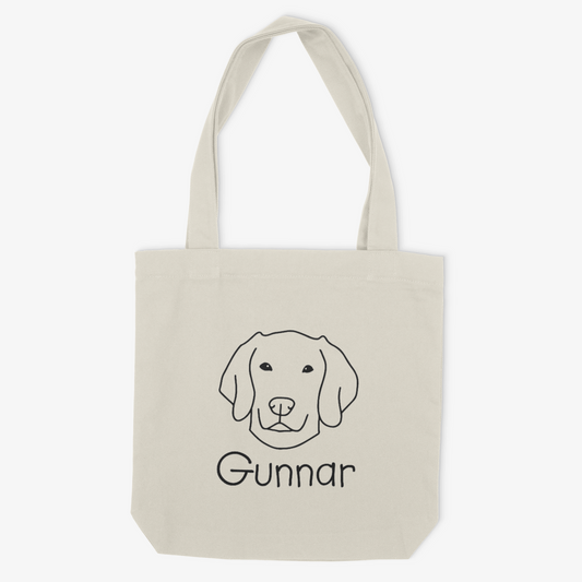 Weimaraner Mom or Custom Name - Tote