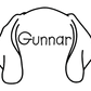 Weimaraner Mom Ears Custom Name Ears - Vinyl Decal