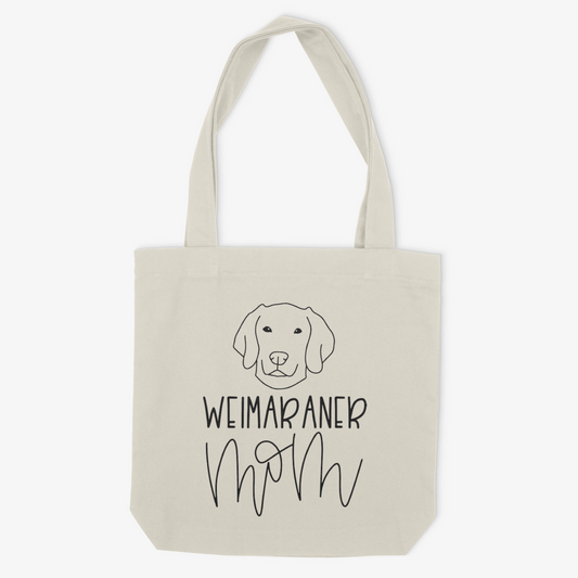 Weimaraner Mom or Custom Name - Tote