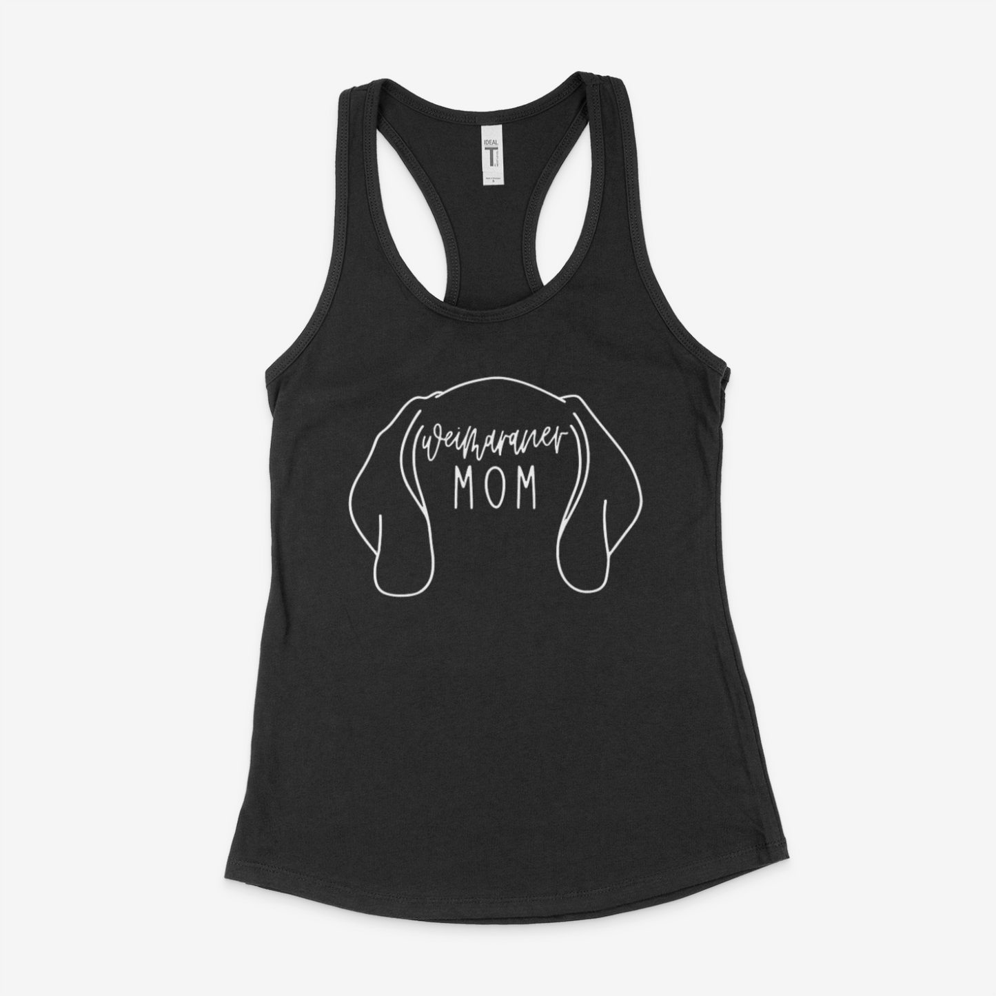 Weimaraner Mom Ears - Women's Tee/Tank