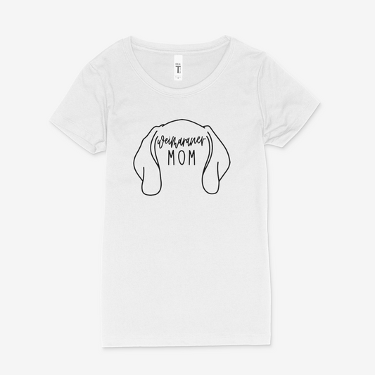 Weimaraner Mom Ears - Women's Tee/Tank