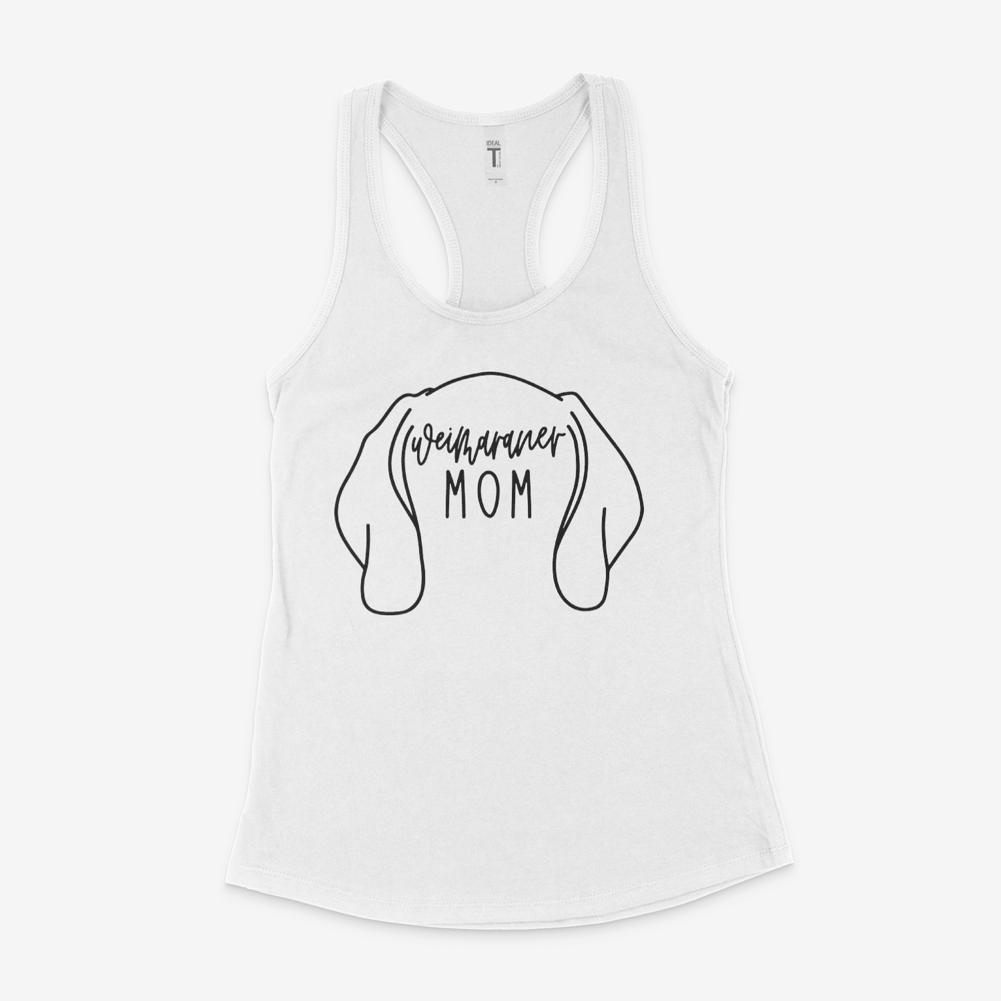 Weimaraner Mom Ears - Women's Tee/Tank