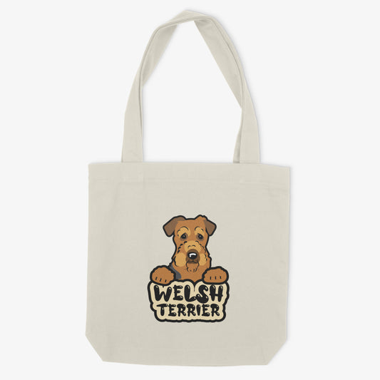 Welsh Terrier - Tote