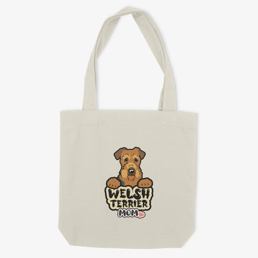 Welsh Terrier Mom - Tote