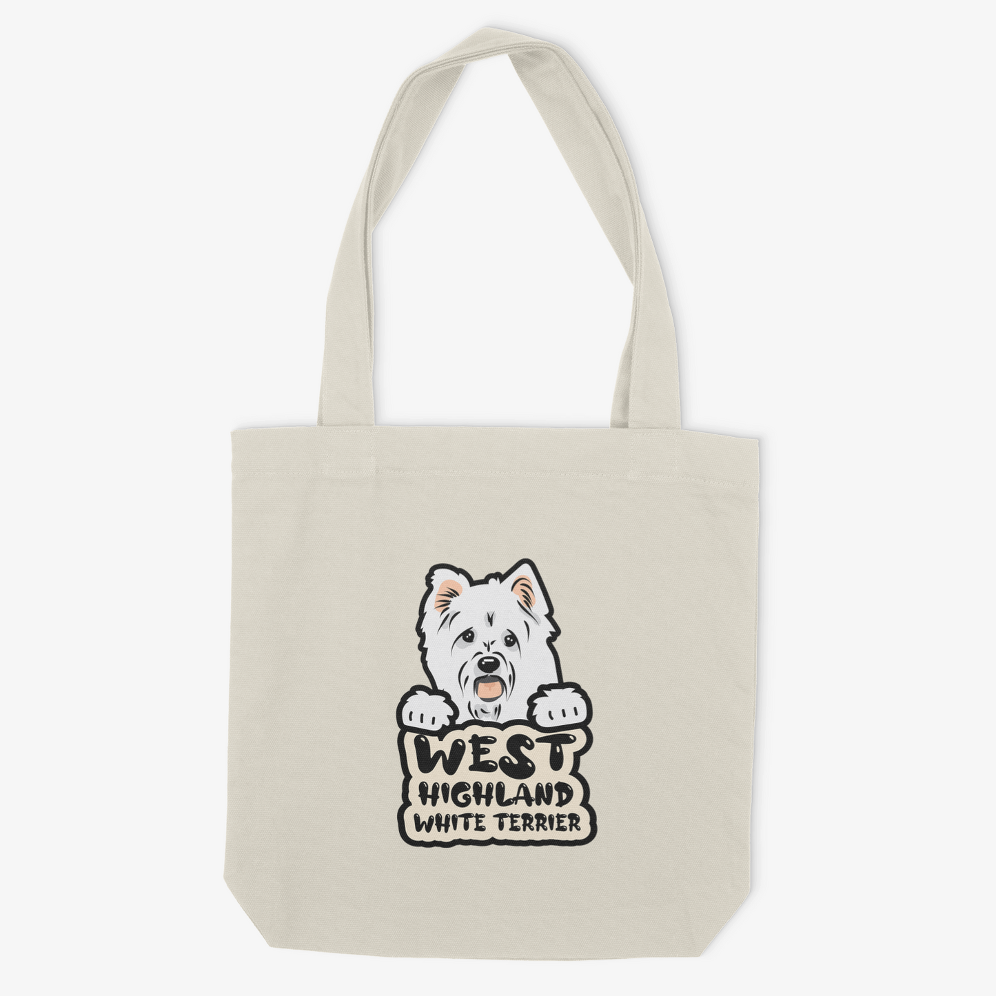 West Highland White Terrier - Tote