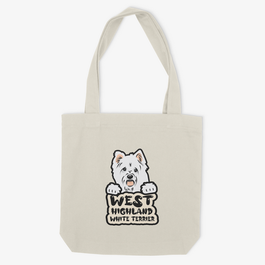 West Highland White Terrier - Tote