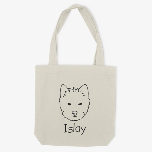 Westie Mom or Custom Name - Tote