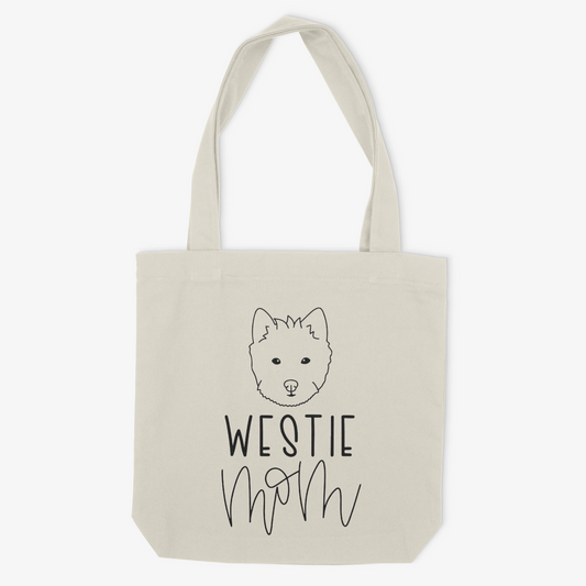 Westie Mom or Custom Name - Tote