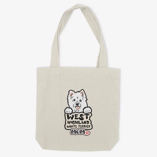 West Highland White Terrier Mom - Tote