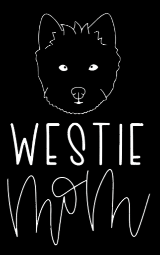 Westie Mom or Custom Name - Vinyl Decal