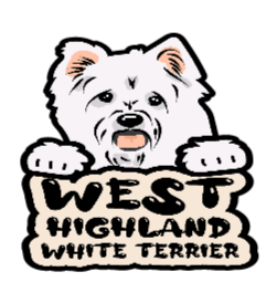 West Highland White Terrier Sticker